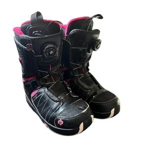 Salomon Pearl Boa snowboarding boots women's size 8